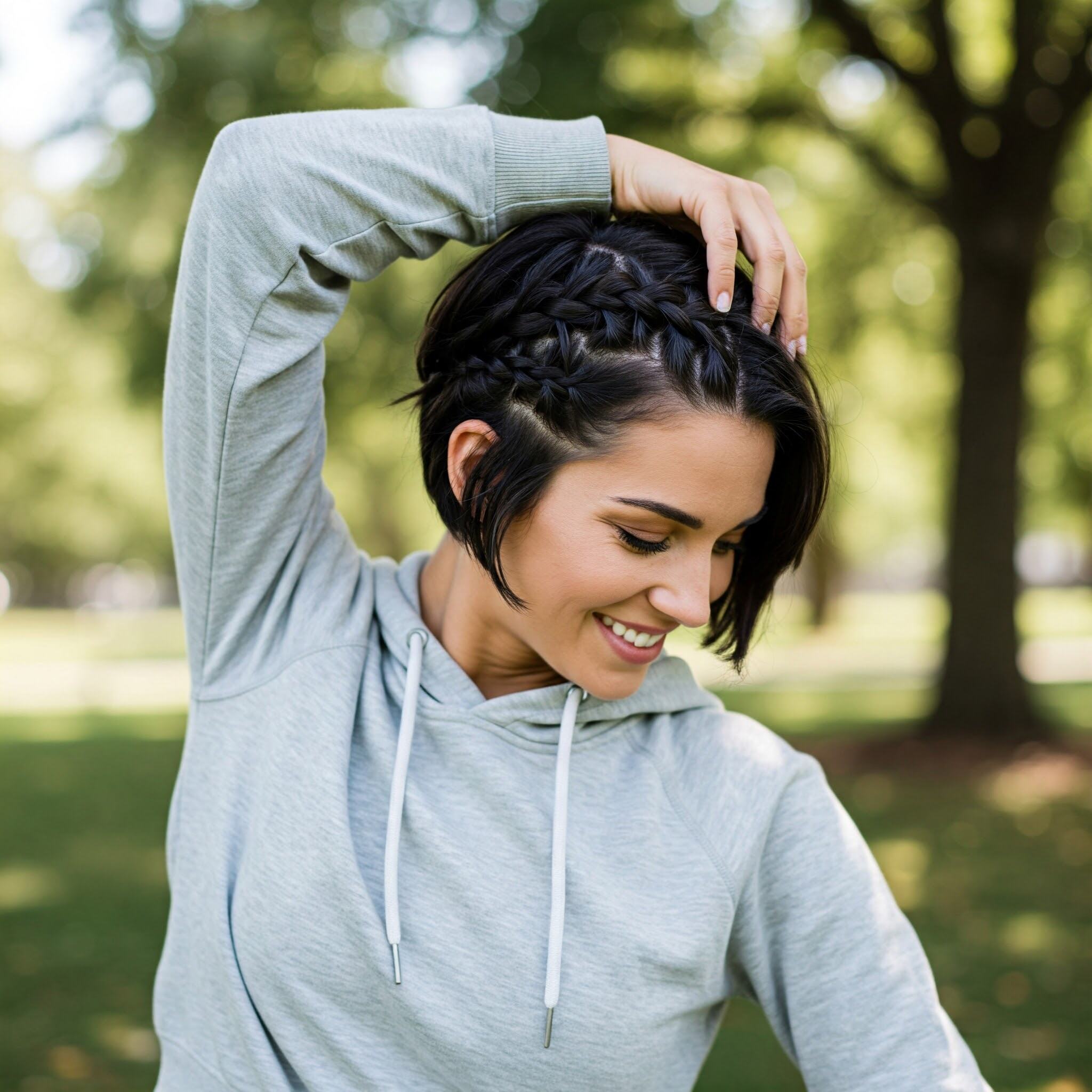 Sports Hairstyle for Short Hair